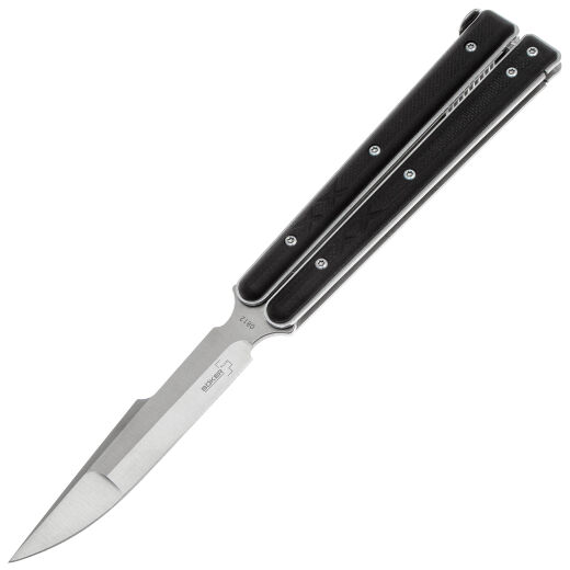 Нож Boker Plus Balisong Tactical сталь 440C рукоять G10 (06EX004) — 