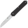 Нож FOX Vulpis 55 сталь N690 рукоять Black Aluminium (FX-VP130 BK)