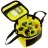 Сумка-органайзер для 18 ножей Mr.Blade Case Yellow