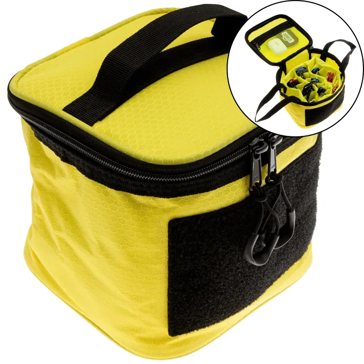 Сумка-органайзер для 18 ножей Mr.Blade Case Yellow
