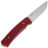 Нож Owl Knife Barn-XS сталь QPM53 рукоять микарта Вишня