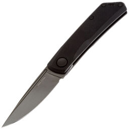 Нож Real Steel Luna Lux DLC сталь K110 рукоять Black G10 (7001Z1)
