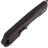 Нож Real Steel Luna Lux DLC сталь K110 рукоять Black G10 (7001Z1)