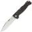 Нож Boker Plus Atlas Big Clip Point сталь 12C27 рукоять Blackwash steel (01BP0062)