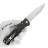 Нож Boker Plus Atlas Big Clip Point сталь 12C27 рукоять Blackwash steel (01BP0062)