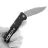 Нож Boker Plus Atlas Big Clip Point сталь 12C27 рукоять Blackwash steel (01BP0062)