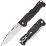 Нож Boker Plus Atlas Big Clip Point сталь 12C27 рукоять Blackwash steel (01BP0062)
