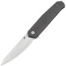 Нож Kansept Integra satin сталь M390 рукоять Silicon Carbided Titanium