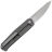 Нож Kansept Integra satin сталь M390 рукоять Silicon Carbided Titanium