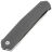 Нож Kansept Integra satin сталь M390 рукоять Silicon Carbided Titanium