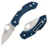 Нож Spyderco Dragonfly 2 сталь CPM-SPY27 рукоять Cobalt blue FRN (C28PCBL2)