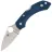 Нож Spyderco Dragonfly 2 сталь CPM-SPY27 рукоять Cobalt blue FRN (C28PCBL2)