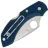 Нож Spyderco Dragonfly 2 сталь CPM-SPY27 рукоять Cobalt blue FRN (C28PCBL2)