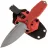 Нож N.C. Custom Grave stonewash сталь AUS-10 рукоять Red G10
