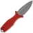 Нож N.C. Custom Grave stonewash сталь AUS-10 рукоять Red G10