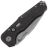 Нож Real Steel Evolution Drop сталь S35VN рукоять Shredded CF/Titanium (9913)