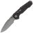 Нож Real Steel Evolution Drop сталь S35VN рукоять Shredded CF/Titanium (9913)