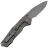 Нож Real Steel Evolution Drop сталь S35VN рукоять Shredded CF/Titanium (9913)