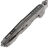 Нож Real Steel Evolution Drop сталь S35VN рукоять Shredded CF/Titanium (9913)