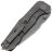 Нож Real Steel Evolution Drop сталь S35VN рукоять Shredded CF/Titanium (9913)