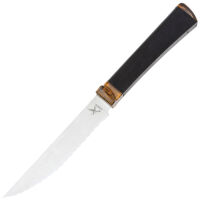 Нож кухонный Ontario Agilite Steak Knife сталь 14C28N рукоять Kraton (2555)