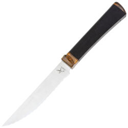 Нож кухонный Ontario Agilite Steak Knife сталь 14C28N рукоять Kraton (2555)