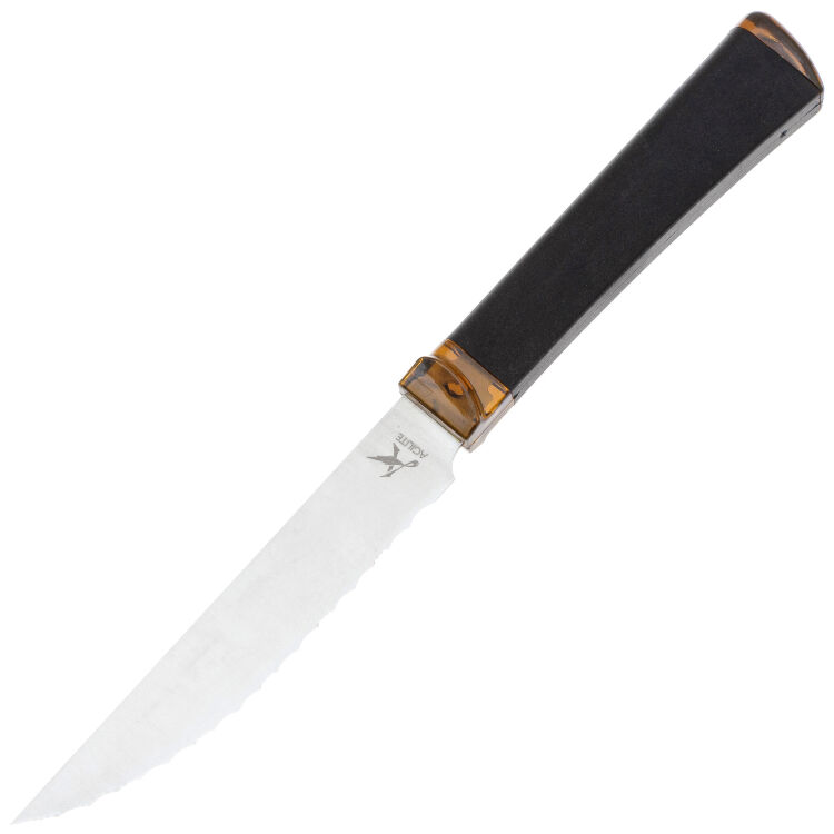 Нож кухонный Ontario Agilite Steak Knife сталь 14C28N рукоять Kraton (2555)