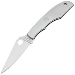 Нож Spyderco Grasshopper SS сталь 12C27 рукоять сталь (C138P)