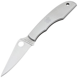 Нож Spyderco Grasshopper SS сталь 12C27 рукоять сталь (C138P)