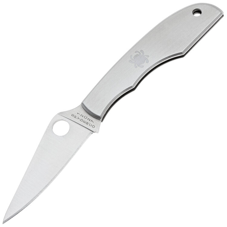 Нож Spyderco Grasshopper SS сталь 12C27 рукоять сталь (C138P)