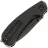 Нож Ruike P736-AB Black сталь 14C28N рукоять Black Aluminium