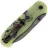 Нож Kizer Drop Bear DLC Halloween Edition 2026 сталь Elmax рукоять GID G10