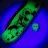 Нож Kizer Drop Bear DLC Halloween Edition 2026 сталь Elmax рукоять GID G10