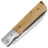 Нож SHOOZIZ HAN219B satin сталь 5Cr15MoV рукоять Steel/Olive Wood