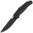 Нож Vanguard Atomic black PVD сталь M390 рукоять Samurai Black Titanium