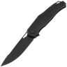 Нож Vanguard Atomic black PVD сталь M390 рукоять Samurai Black Titanium