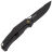 Нож Vanguard Atomic black PVD сталь M390 рукоять Samurai Black Titanium