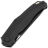 Нож Vanguard Atomic black PVD сталь M390 рукоять Samurai Black Titanium