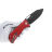 Нож Kristal Ravelin cталь D2 Black рукоять Red G10