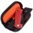 Нож Kristal Ravelin cталь D2 Black рукоять Red G10