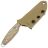 Нож Kizer Muskrat сталь 154CM рукоять Micarta