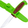 Нож Mora Basic 546 LE 2024 Green/Terracotta сталь Stainless Steel рукоять Polypropylene (14282)