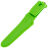 Нож Mora Basic 546 LE 2024 Green/Terracotta сталь Stainless Steel рукоять Polypropylene (14282)
