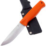 Нож Owl Knife Hoot сталь N690 рукоять оранжевый G10