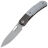 Нож Maxace Beetle 2.0 сталь MagnaCut bead blast рукоять Alutex/Ti