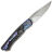 Нож NL Knives Frodo Element Воздух Bowie сталь ZDI-Elmax рукоять Timascus/Chaotic White CF