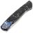 Нож NL Knives Frodo Element Воздух Bowie сталь ZDI-Elmax рукоять Timascus/Chaotic White CF