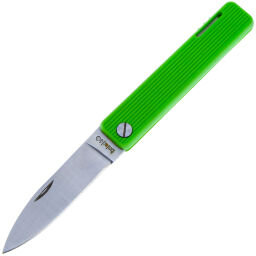 Нож Baladeo Papagayo сталь 420 рукоять Lime TPE