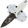 Нож N.C. Custom Grave LE Stormtrooper blackwash сталь AUS-10 рукоять White G10