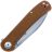 Нож Sencut Scepter Stonewash сталь 9Cr18MoV рукоять Brown Micarta (SA03D)